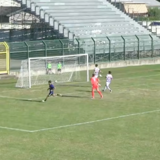 Scavetto, gol e trionfo: Scapinello fa vincere la Solbia allo Speroni