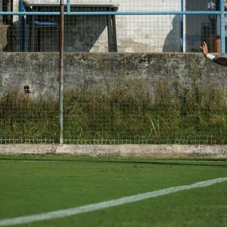 Denni Scapinello domenica ritrova il suo Varese (foto Solbiatese Calcio - @melindagriffini)