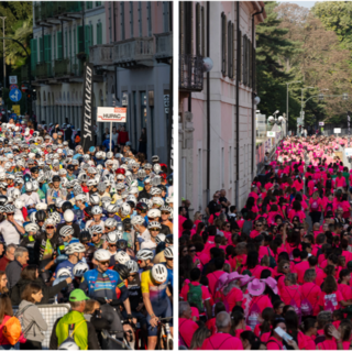Una domenica che entra nella storia di Varese: in diecimila in bici, di corsa e a piedi (Foto Alessandro Umberto Galbiati)