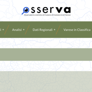 La schermata iniziale del sito osserva-varese.it La schermata iniziale del sito osserva-varese.it
