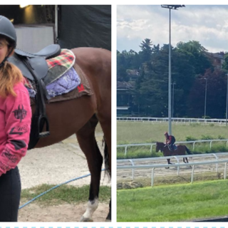 A sinistra: la varesina Paola Marzotto