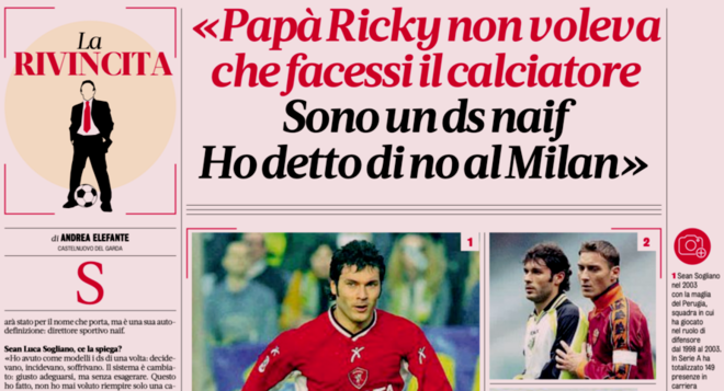 Sean Sogliano alla Gazzetta: «Io, ds di una volta: decido, incido, soffro. A Varese ho dato l'anima, Verona grande amore»