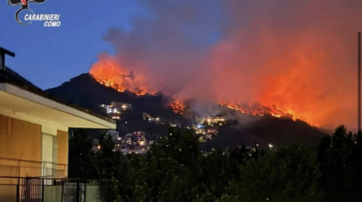 Foto dei carabinieri di Como
