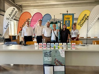 La presentazione dell'edizione 2026 del Palio di Sesto Calende La presentazione dell'edizione 2026 del Palio di Sesto Calende