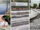 Alcune immagini della grandinata a Varese (le due verticali via NaturalMeteo, che ringraziamo) Alcune immagini della grandinata a Varese (le due verticali via NaturalMeteo, che ringraziamo)