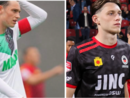 Seb Loeffen, 21 anni, quasi 1 metro e 90, olandese, giovanili del Psv e, poi, del Sassuolo (campione d'Italia con la Primavera e miglior difensore della Viareggio Cup), torna in Italia alla Varesina dopo un anno in patria all'Excelsior Rotterdam (foto tratte dal profilo ufficiale del Sassuolo e dell'Excelsior Rotterdam) Seb Loeffen, 21 anni, quasi 1 metro e 90, olandese, giovanili del Psv e, poi, del Sassuolo (campione d'Italia con la Primavera e miglior difensore della Viareggio Cup), torna in Italia alla Varesina dopo un anno in patria all'Excelsior Rotterdam (foto tratte dal profilo ufficiale del Sassuolo e dell'Excelsior Rotterdam)