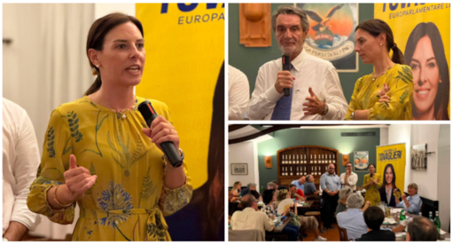 Tovaglieri (Lega): «La sinistra lascia Varese nell'insicurezza e in Europa boccia i rimpatri» Tovaglieri (Lega): «La sinistra lascia Varese nell'insicurezza e in Europa boccia i rimpatri»