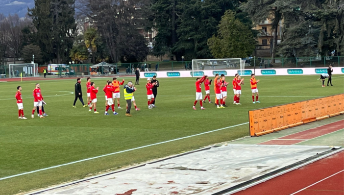 Applausi finali al Varese dai duecento tifosi ospiti