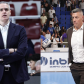 Ioannis Kastritis e Luis Scola