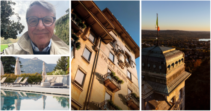 Mario Villani, ceo del gruppo I Palazzi-Historic Experience Hotel della famiglia Morello, brand di cui fa parte il Palace Grand Hotel di Varese insieme ad altre due strutture a Venezia e Siena