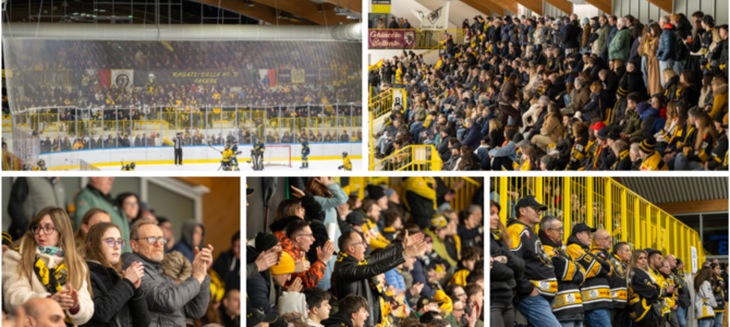 Il popolo giallonero non ha mai abbandonato i Mastini. I Mastini domani abbandoneranno il popolo giallonero? (Foto Alessandro Umberto Galbiati)