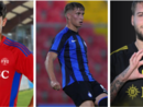 Da destra i volti nuovi Nico Valisena e Alessio Chiesa, e una super conferma: Davide Pirola Da destra i volti nuovi Nico Valisena e Alessio Chiesa, e una super conferma: Davide Pirola