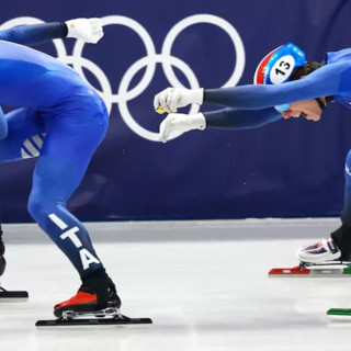 Short track, bronzo azzurro nella staffetta maschile 5.000 metri