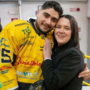 Papà Pizzo e mamma Andriana (foto Galbiati)