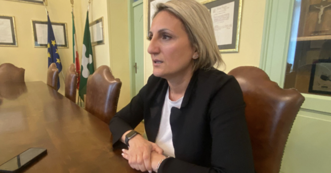 Eleonora Paolelli, sindaco di Bodio Lomnago Eleonora Paolelli, sindaco di Bodio Lomnago