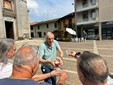 Silvio Pezzotta festeggia l'elezione a sindaco di Somma Lombardo Silvio Pezzotta festeggia l'elezione a sindaco di Somma Lombardo