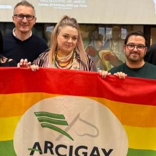 Alice Millefanti nuova guida di Arcigay Varese. L'associazione intitolata all'indimenticabile Stefano Spadafora