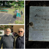 La targa dedicata al Cumenda nei giardinetti di via Vellone, dietro allo stadio, verrà riportata a nuova luce grazie al Panathlon in accordo con il Comune di Varese La targa dedicata al Cumenda nei giardinetti di via Vellone, dietro allo stadio, verrà riportata a nuova luce grazie al Panathlon in accordo con il Comune di Varese