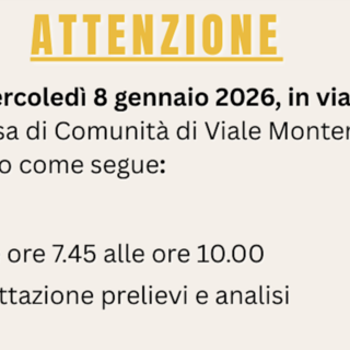 Cambiano gli orari della Casa di Comunità di viale Monterosa a Varese