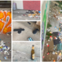 Attorno al palazzetto di Masnago ogni pertugio è buono per gettare di tutto e trasformare così l'esterno del tempio del basket in una discarica Attorno al palazzetto di Masnago ogni pertugio è buono per gettare di tutto e trasformare così l'esterno del tempio del basket in una discarica