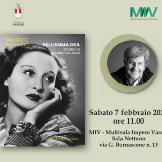 Sabato a Varese la presentazione del libro "Bellissima Dea. Storia di Clara Calamai", attrice anche di Profondo Rosso
