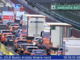 Le code e i mezzi dei vigili del fuoco visti dalle webcam di Autostrade per l'Italia Le code e i mezzi dei vigili del fuoco visti dalle webcam di Autostrade per l'Italia