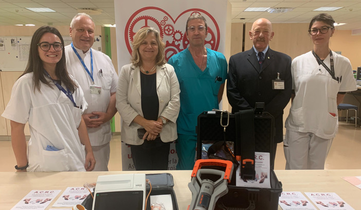 Le due nuove apparecchiature donate ad Asst Sette Laghi