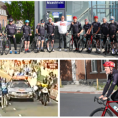 Il gruppone-Zanini è già a Maastricht nel trentennale del trionfo del "maciste" varesino