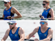 Qui sopra Alice Codato e Laura Meriano, Giovanni Codato e Matteo Lodo sul podio europeo con il due senza femminile e maschile (foto canottaggio.org) Qui sopra Alice Codato e Laura Meriano, Giovanni Codato e Matteo Lodo sul podio europeo con il due senza femminile e maschile (foto canottaggio.org)