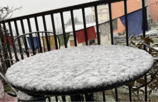 In arrivo la neve, ma a Varese potrebbe iniziare con una spolverata