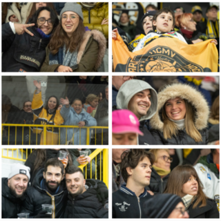 Il popolo giallonero c'è e ci sarà (Foto Alessandro Umberto Galbiati)