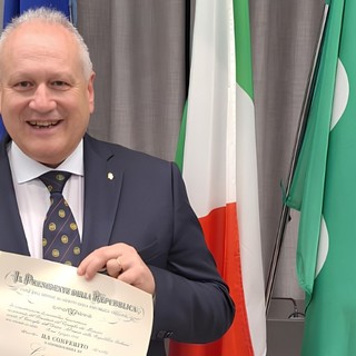 Il professor Paolo Severgnini nominato Cavaliere della Repubblica Italiana