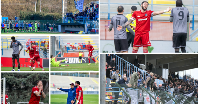 Una giornata da categoria superiore al Chinetti: passa l'Alessandria per differenza reti, la Solbia dà tutto (fotografie Alessandro Umberto Galbiati) Una giornata da categoria superiore al Chinetti: passa l'Alessandria per differenza reti, la Solbia dà tutto (fotografie Alessandro Umberto Galbiati)