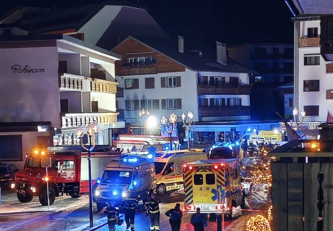 Un giovane del Verbano a Crans-Montana: «Ho visto persone ustionate a terra, scene impossibili da dimenticare» Un giovane del Verbano a Crans-Montana: «Ho visto persone ustionate a terra, scene impossibili da dimenticare»