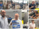 Gli Europei di canottaggio di Varese (29 luglio-2 agosto) esempio di sostenibilità nella presentazione a Td Group, azienda leader nel campo delle pulizie. In grande il direttore generale del comitato grandi eventi Pierpaolo Frattini con l'addetto stampa Michele Marocco e la locandina dell'evento. A destra dall'alto il sindaco Galimberti, il vicesindaco Perusin, l'assessore San Martino, il consigliere regionale Monti e qui sopra, l'imprenditore padrone di casa Diego Trogher