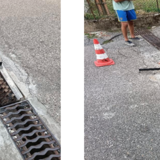«Situazione pericolosa in via Belmonte, intervenga subito il Comune» «Situazione pericolosa in via Belmonte, intervenga subito il Comune»