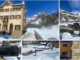 La magia della neve con una temperatura quasi estiva nella piana di Devero