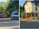 Chiusure ai due lati di via Portorose a Bizzozero per l'asfaltatura, da viale Borri e da via dei Cavalli all'altezza del cimitero e della chiesa di Santo Stefano Chiusure ai due lati di via Portorose a Bizzozero per l'asfaltatura, da viale Borri e da via dei Cavalli all'altezza del cimitero e della chiesa di Santo Stefano