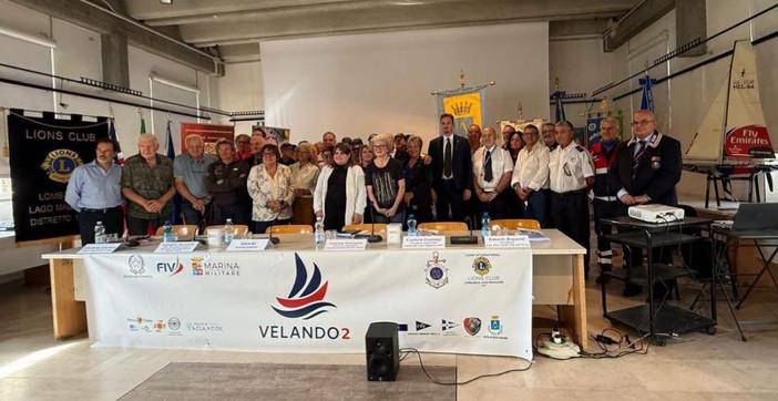 "Velando 2", il Lago Maggiore apre le vele all'inclusione "Velando 2", il Lago Maggiore apre le vele all'inclusione