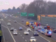 Le immagini dell'incidente riprese dalla telecamera di Autostrade per l'Italia Le immagini dell'incidente riprese dalla telecamera di Autostrade per l'Italia