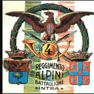 Il simbolo del glorioso Battaglione Intra