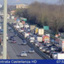 La situazione del traffico a Castellanza (foto webcam Autostrade per l'Italia) La situazione del traffico a Castellanza (foto webcam Autostrade per l'Italia)