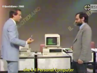 Alcuni frame degli spezzoni tratti dalla pagina Facebook "RSI Archivi"