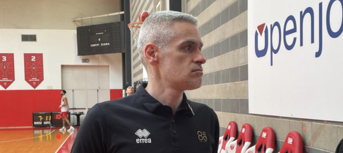 Coach Ioannis Kastritis Coach Ioannis Kastritis