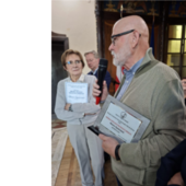A Mauro Squarzanti il premio speciale "Francesco Medoni" A Mauro Squarzanti il premio speciale "Francesco Medoni"