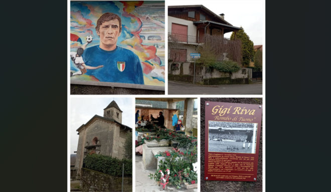 Due anni senza Gigi Riva: «Chiudo gli occhi e ti vedo ancora nella tua Leggiuno mentre vai a giocare all'oratorio» Due anni senza Gigi Riva: «Chiudo gli occhi e ti vedo ancora nella tua Leggiuno mentre vai a giocare all'oratorio»