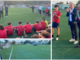 L'inaugurazione del nuovo campo in sintetico al centro sportivo di viale dello Sport a Gavirate L'inaugurazione del nuovo campo in sintetico al centro sportivo di viale dello Sport a Gavirate
