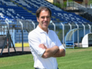 La foto con cui il profilo ufficiale del Treviso FBC accoglie Edo Gorini sulla panchina biancoceleste (Foto – Credit: Fotostampa Treviso)