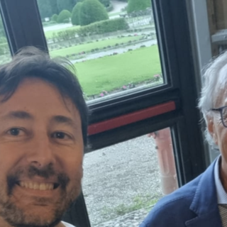 Longhini e Puricelli (a sinistra)