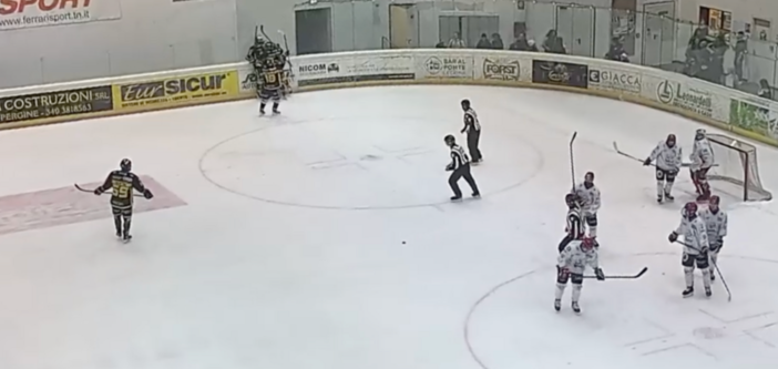 Tutti su Perino: urlo giallonero a Pergine